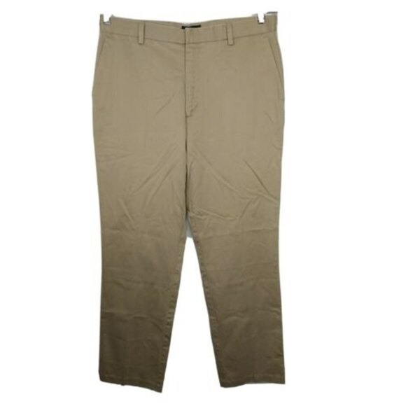 Dockers D3 Classic Fit Khaki Pants Men Size 38 Straight Leg Flat Front Pockets - Picture 1 of 7
